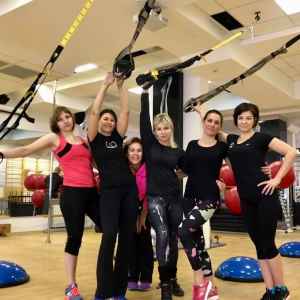 Зал аеробіки, Фітнес-центр CONSTANTA Sport Дніпро, Україна