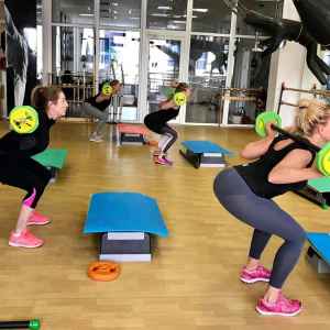 Зал аеробіки, Фітнес-центр CONSTANTA Sport Дніпро, Україна