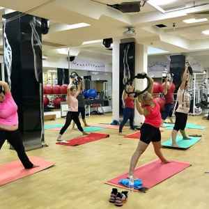 Зал аеробіки, Фітнес-центр CONSTANTA Sport Дніпро, Україна