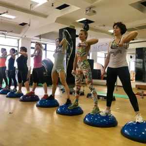 Зал аеробіки, Фітнес-центр CONSTANTA Sport Дніпро, Україна