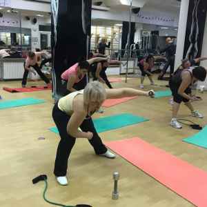 Зал аэробики, Фитнес-центр CONSTANTA Sport Днепр, Украина