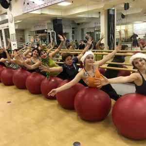 Зал аэробики, Фитнес-центр CONSTANTA Sport Днепр, Украина