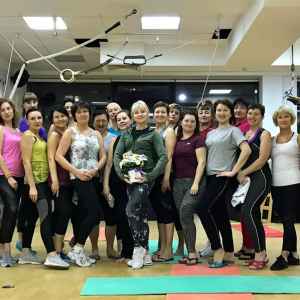 Зал аэробики, Фитнес-центр CONSTANTA Sport Днепр, Украина