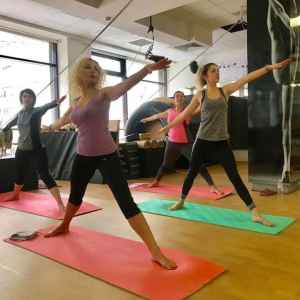 Зал аэробики, Фитнес-центр CONSTANTA Sport Днепр, Украина