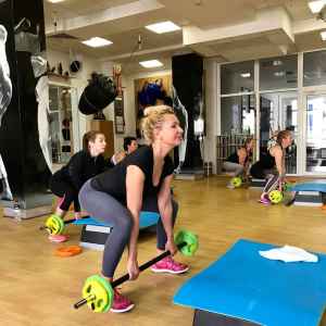 Зал аэробики, Фитнес-центр CONSTANTA Sport Днепр, Украина