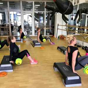 Зал аэробики, Фитнес-центр CONSTANTA Sport Днепр, Украина