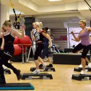 Зал аэробики, Фитнес-центр CONSTANTA Sport Днепр, Украина