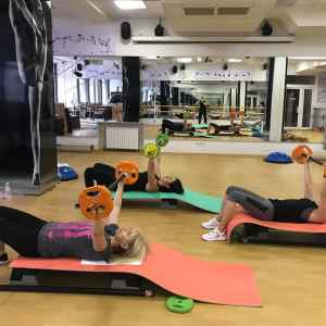 Зал аэробики, Фитнес-центр CONSTANTA Sport Днепр, Украина