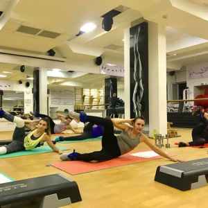 Зал аэробики, Фитнес-центр CONSTANTA Sport Днепр, Украина