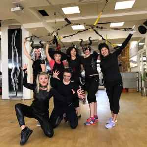 Зал аэробики, Фитнес-центр CONSTANTA Sport Днепр, Украина