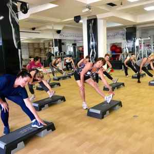 Зал аэробики, Фитнес-центр CONSTANTA Sport Днепр, Украина