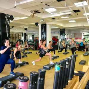 Зал аэробики, Фитнес-центр CONSTANTA Sport Днепр, Украина