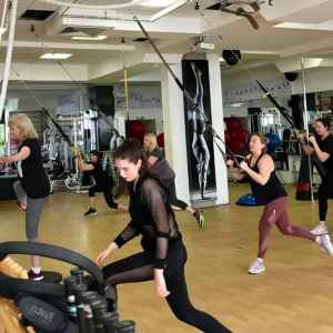 Зал аэробики, Фитнес-центр CONSTANTA Sport Днепр, Украина