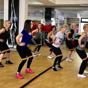 Зал аэробики, Фитнес-центр CONSTANTA Sport Днепр, Украина