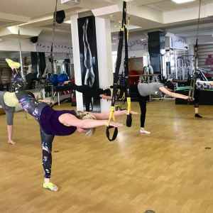 Зал аэробики, Фитнес-центр CONSTANTA Sport Днепр, Украина